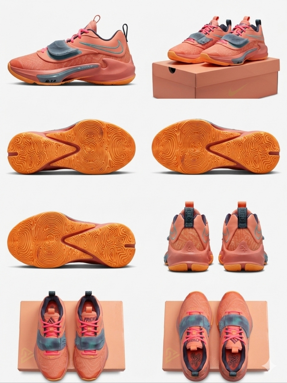 NIKE Zoom Freak 3 Sneakers